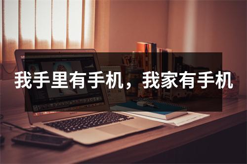 我手里有手机,我家有手机