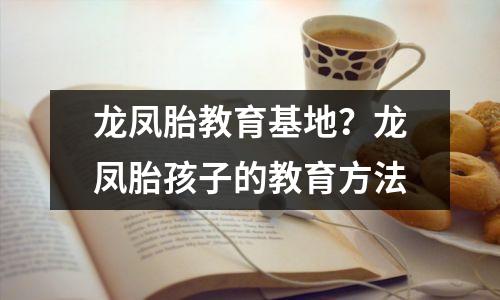 龙凤胎教育基地？龙凤胎孩子的教育方法