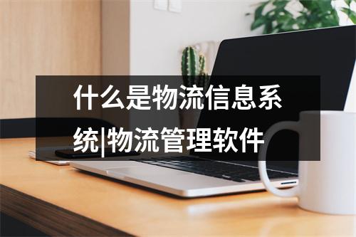 什么是物流信息系统|物流管理软件