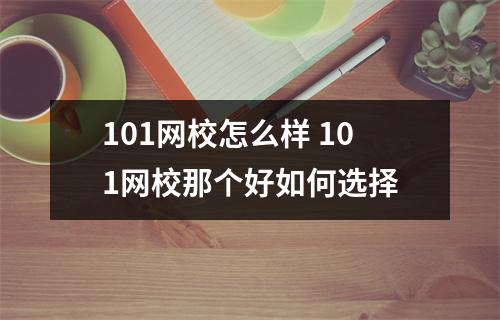 101网校怎么样 101网校那个好如何选择