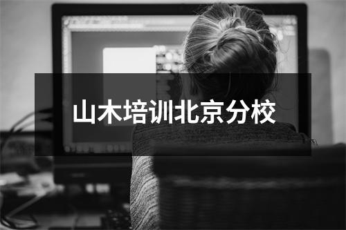 山木培训北京分校
