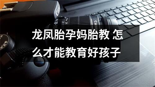 龙凤胎孕妈胎教 怎么才能教育好孩子