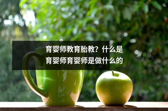 育婴师教育胎教?什么是育婴师育婴师是做什么的