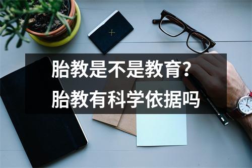 胎教是不是教育?胎教有科学依据吗