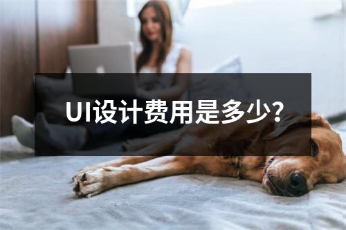 UI设计费用是多少?
