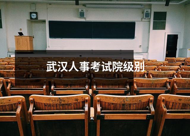 武汉人事考试院级别