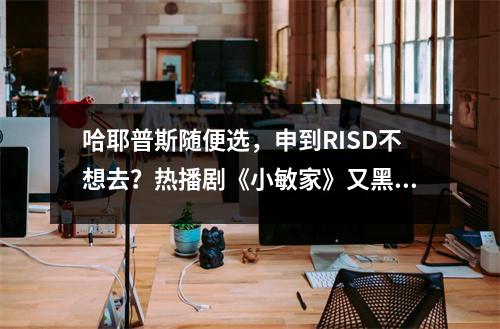 哈耶普斯随便选,申到RISD不想去?热播剧《小敏家》又黑了苦逼留学生一把!