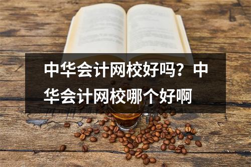 中华会计网校好吗?中华会计网校哪个好啊