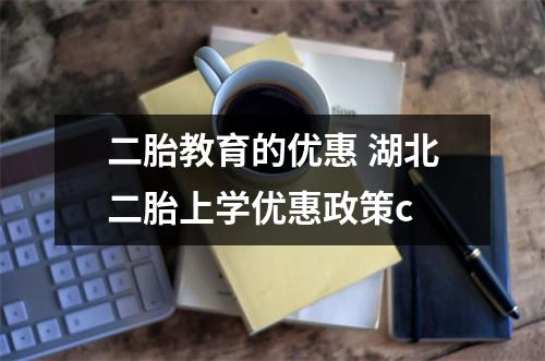 二胎教育的优惠 湖北二胎上学优惠政策c