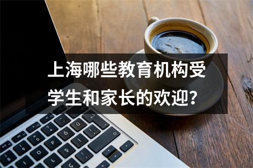 上海哪些教育机构受学生和家长的欢迎?