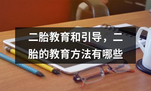 二胎教育和引导,二胎的教育方法有哪些
