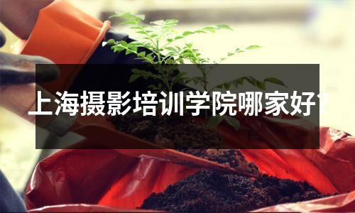 上海摄影培训学院哪家好?