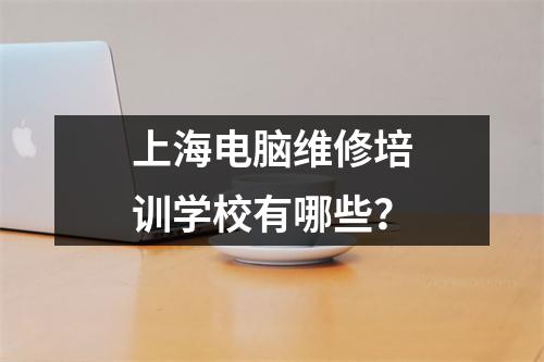 上海电脑维修培训学校有哪些?