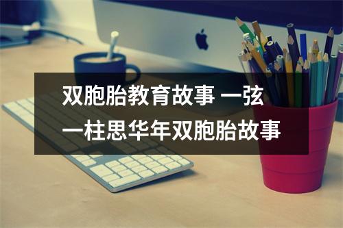 双胞胎教育故事 一弦一柱思华年双胞胎故事