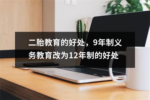 二胎教育的好处,9年制义务教育改为12年制的好处