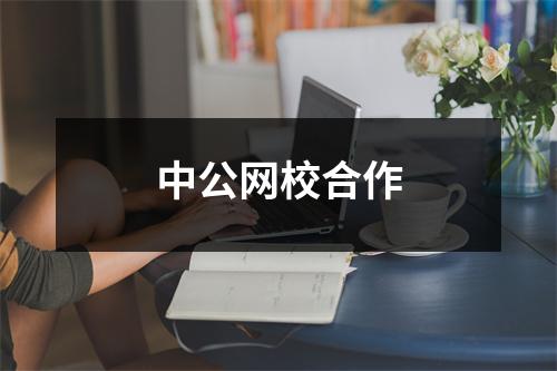 中公网校合作