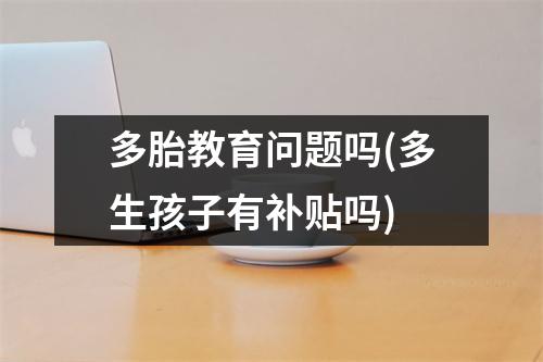 多胎教育问题吗(多生孩子有补贴吗)