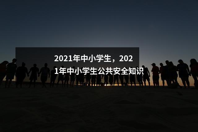 2021年中小学生,2021年中小学生公共安全知识