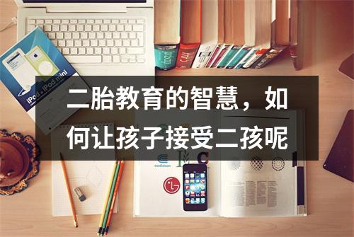 二胎教育的智慧,如何让孩子接受二孩呢