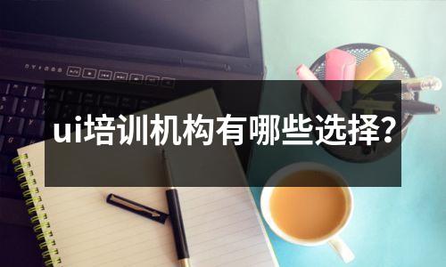 ui培训机构有哪些选择?