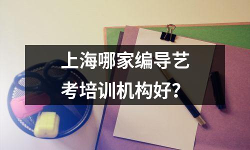 上海哪家编导艺考培训机构好?