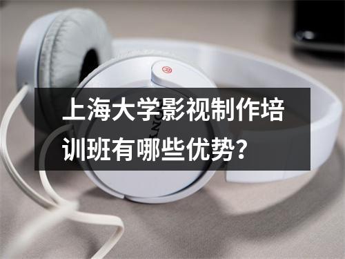 上海大学影视制作培训班有哪些优势?