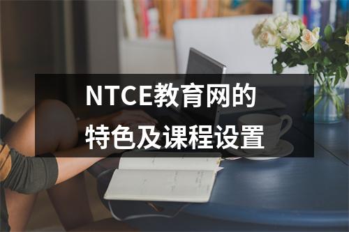 NTCE教育网的特色及课程设置