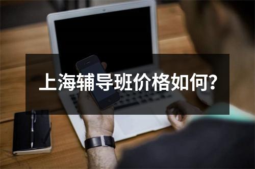 上海辅导班价格如何?