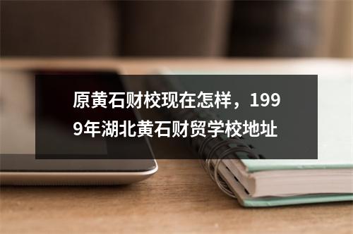 原黄石财校现在怎样,1999年湖北黄石财贸学校地址