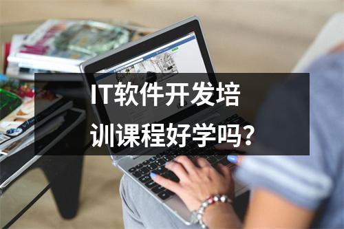 IT软件开发培训课程好学吗?