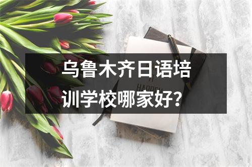 乌鲁木齐日语培训学校哪家好?