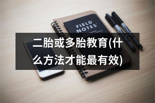 二胎或多胎教育(什么方法才能最有效)