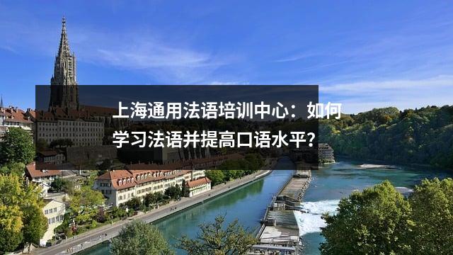 上海通用法语培训中心:如何学习法语并提高口语水平?