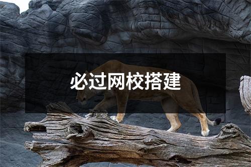 必过网校搭建
