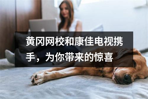 黄冈网校和康佳电视携手，为你带来的惊喜