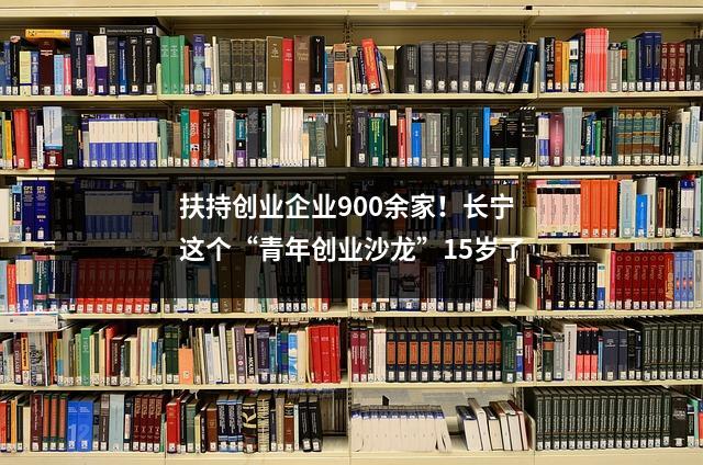 扶持创业企业900余家!长宁这个“青年创业沙龙”15岁了