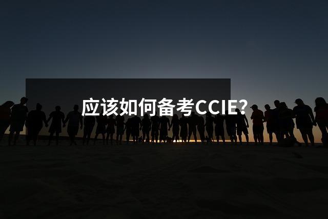 应该如何备考CCIE?