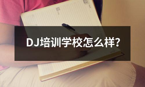 DJ培训学校怎么样?