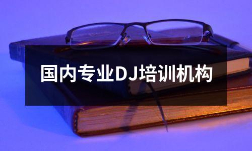 国内专业DJ培训机构