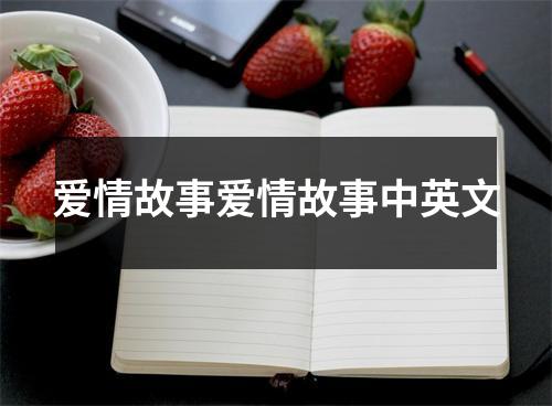 爱情故事爱情故事中英文