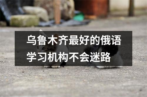 乌鲁木齐最好的俄语学习机构不会迷路