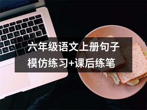 六年级语文上册句子模仿练习+课后练笔
