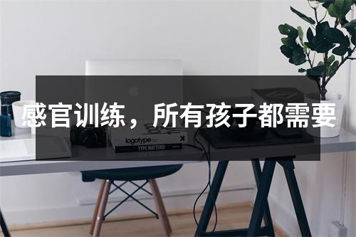 感官训练,所有孩子都需要