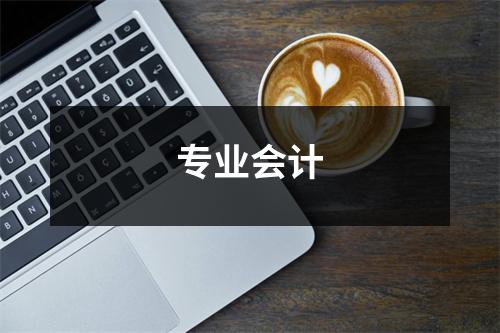 专业会计