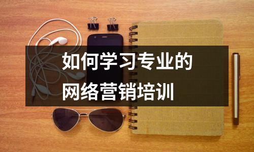 如何学习专业的网络营销培训