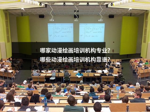 哪家动漫绘画培训机构专业?哪些动漫绘画培训机构靠谱?