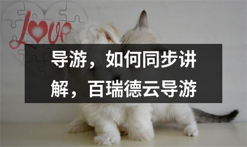 导游,如何同步讲解,百瑞德云导游