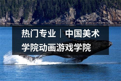 热门专业|中国美术学院动画游戏学院
