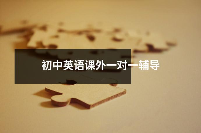 初中英语课外一对一辅导
