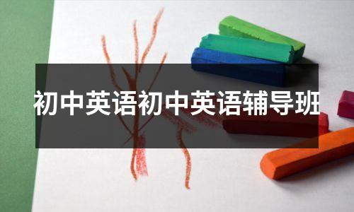初中英语初中英语辅导班